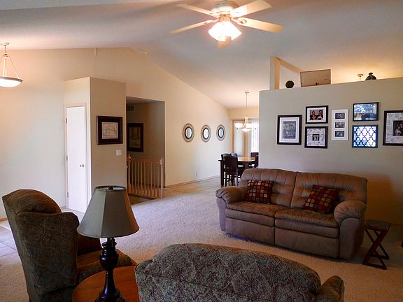 Upstairs Living Room