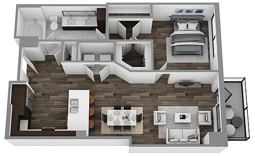 Floor plan F