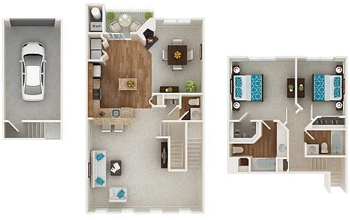 Floor plan Poplar
