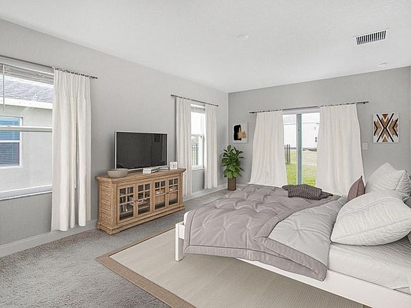 Your downstairs owner s suite is a sizable 12-ft. x 20 ft. - New home for sale in Lakeland, FL.