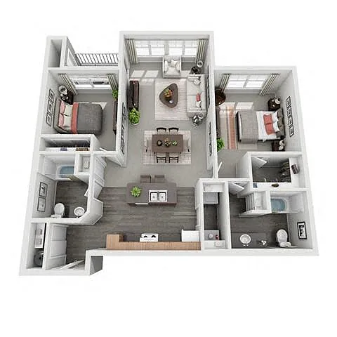 Floor plan Spruce