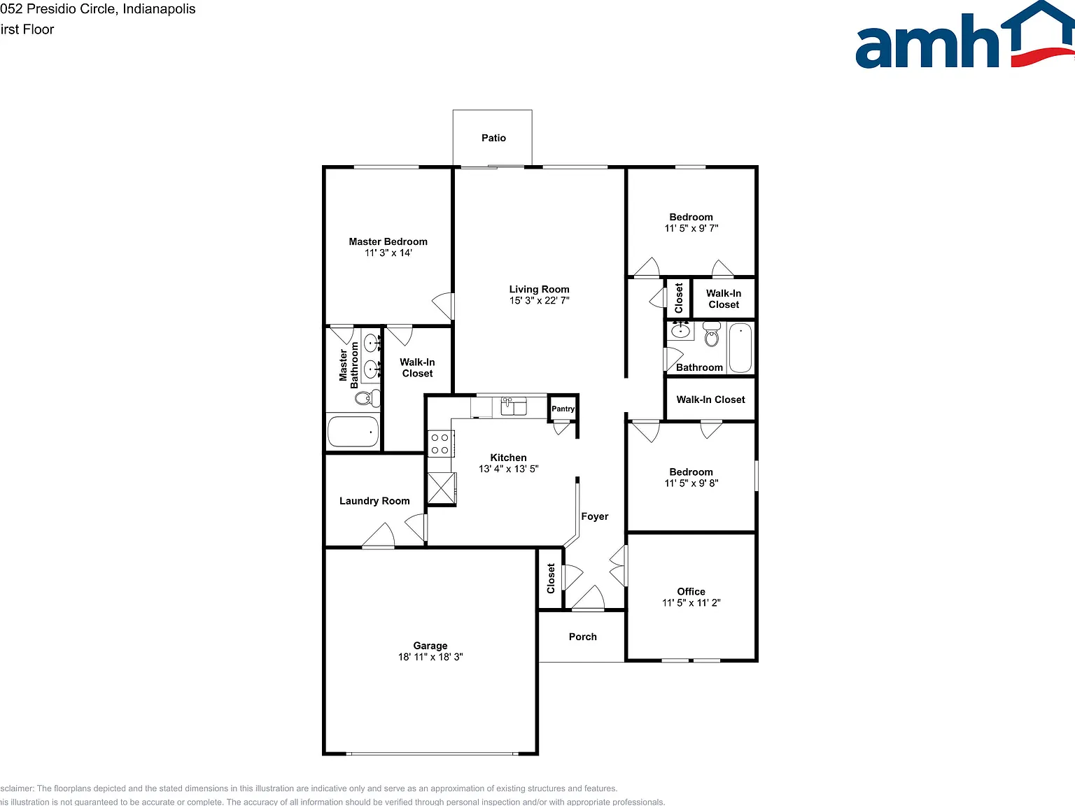 3 bed, 2.0 bath, 1583 sqft, $1,860 — Photo 2