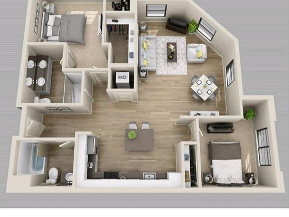 2nd image of 1048 Monroe St #209