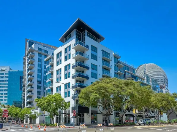 206 Park Blvd Unit 801, San Diego, CA 92101