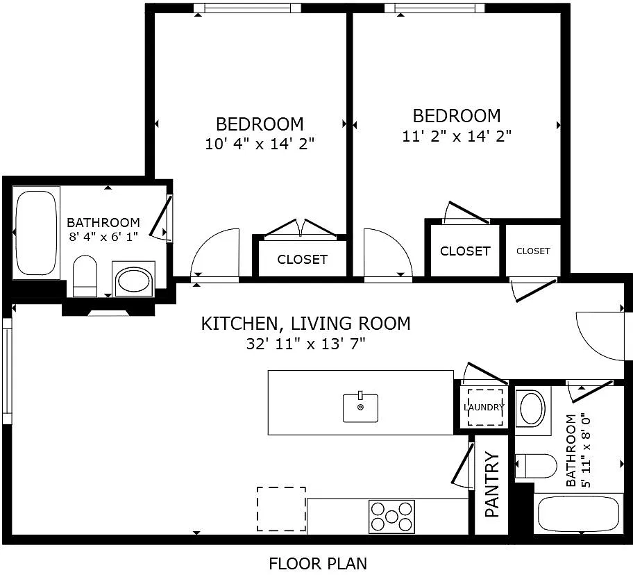 Floor plan Atlas
