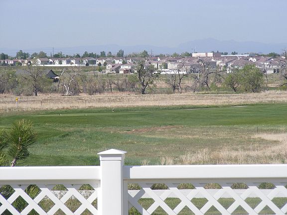 Backs To Golf Course!