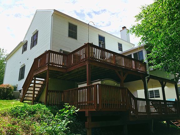 Back with Deck