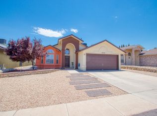12620 Gilded Sun Dr, El Paso, TX 79938