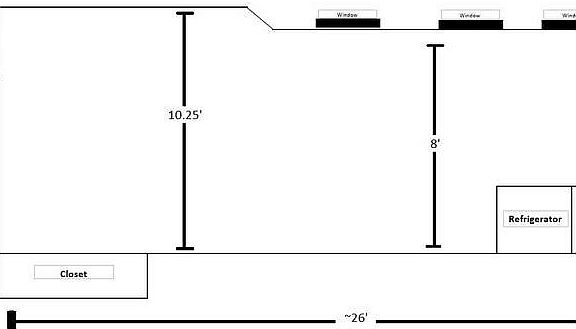 2nd image of 351 W 47th St #1FF