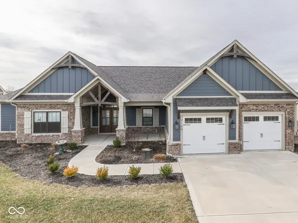 2145 W Bedrock Ln, Greenfield, IN 46140