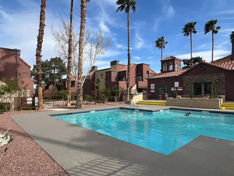 Condo Community Pool