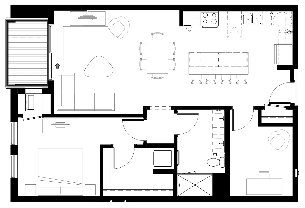 Floor plan The Olive