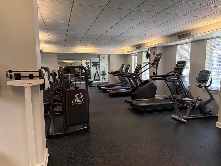 Building fitness room