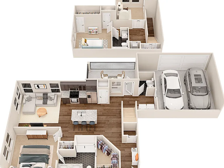 Lakeline Crossing Apartments — Photo 60