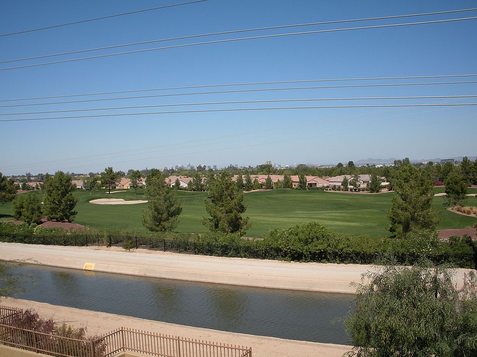 Patio view of Raven Golf course