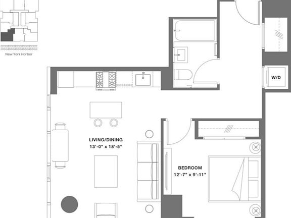 2nd image of 2230 Cropsey Ave #1510