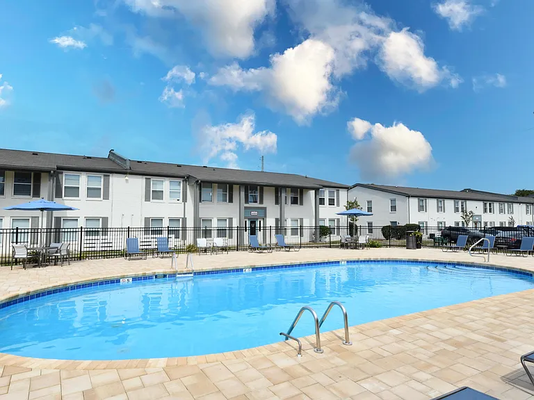 Swimming Pool with Sundeck