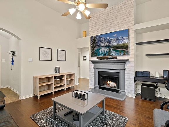 entry living room