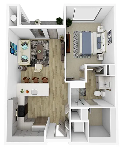 Floor plan Bravo