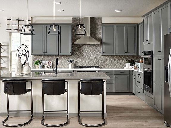 Kitchen and Large Center Island