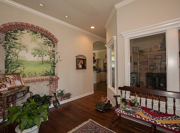 Beautiful hardwood flooring