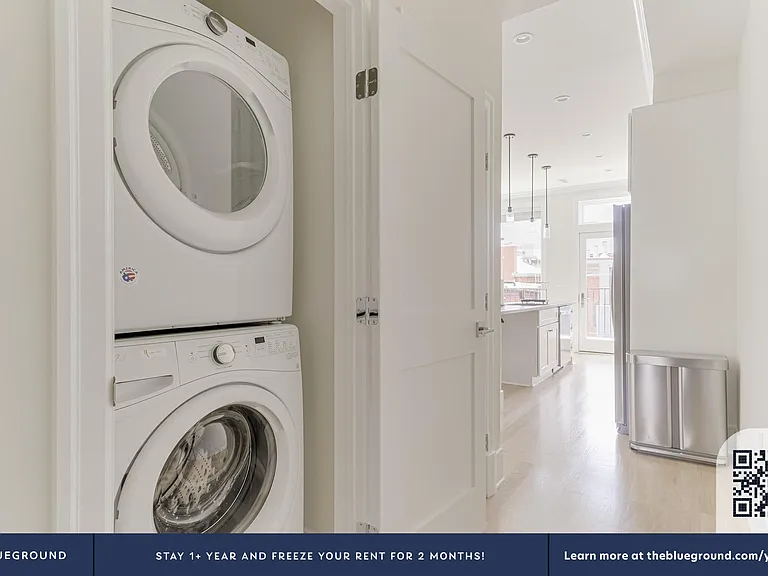 Washer/Dryer in Apartment