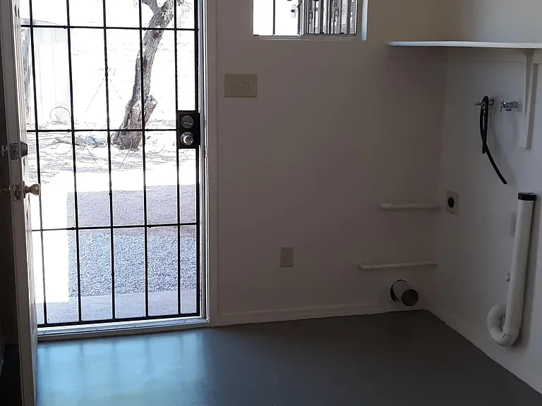 Very large Laundry room. There is room for a desk/ or.......?