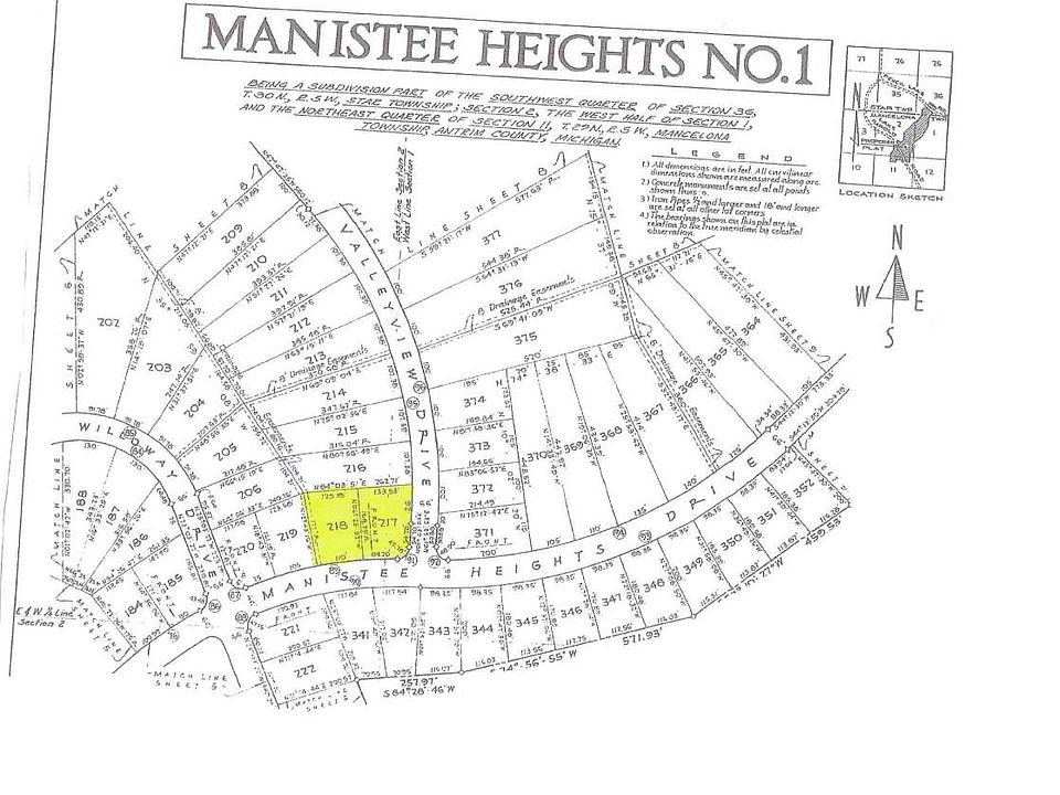 1st image of Manistee Heights Dr