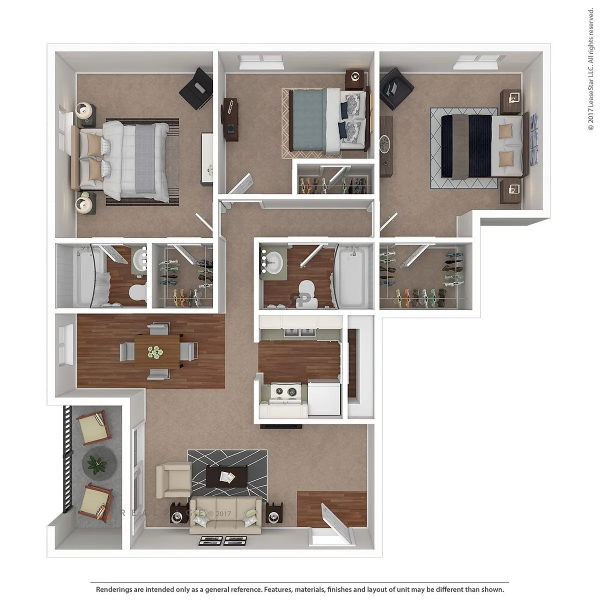 Floor plan The Camilla
