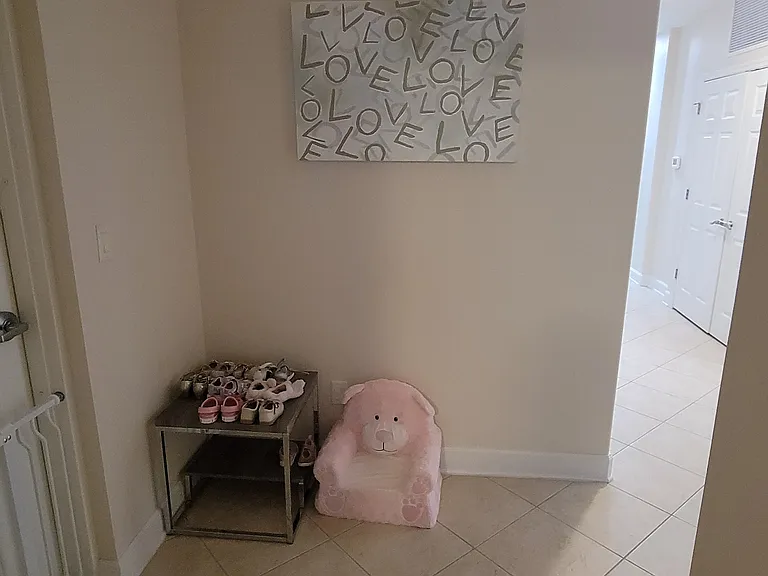 small area between 2nd bedroom and 2nd bathroom - Leased UNFURNISHED