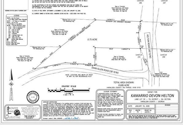 0 John Allen Rd, Bremen, GA 30110