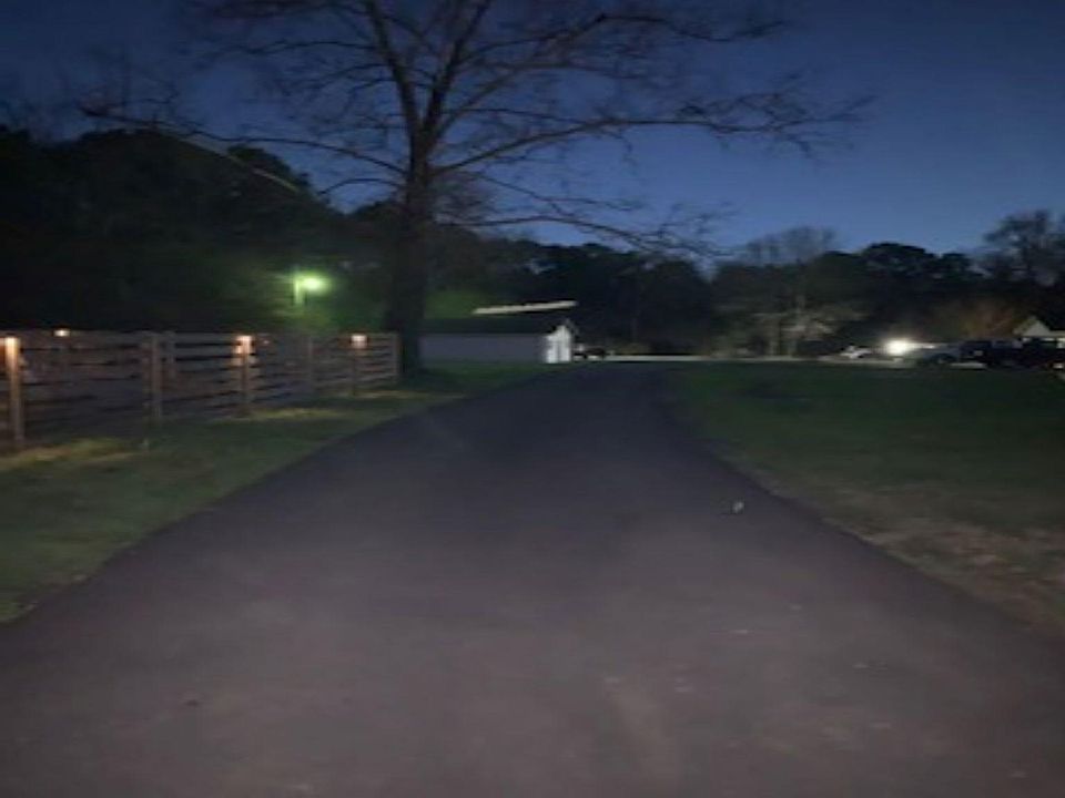 Property at night