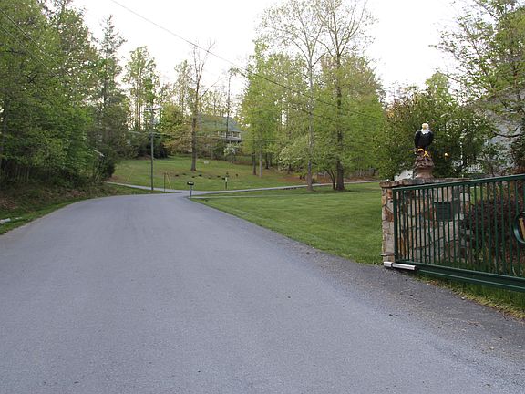Subdivision entrance