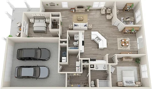 Floor plan Barrymoor