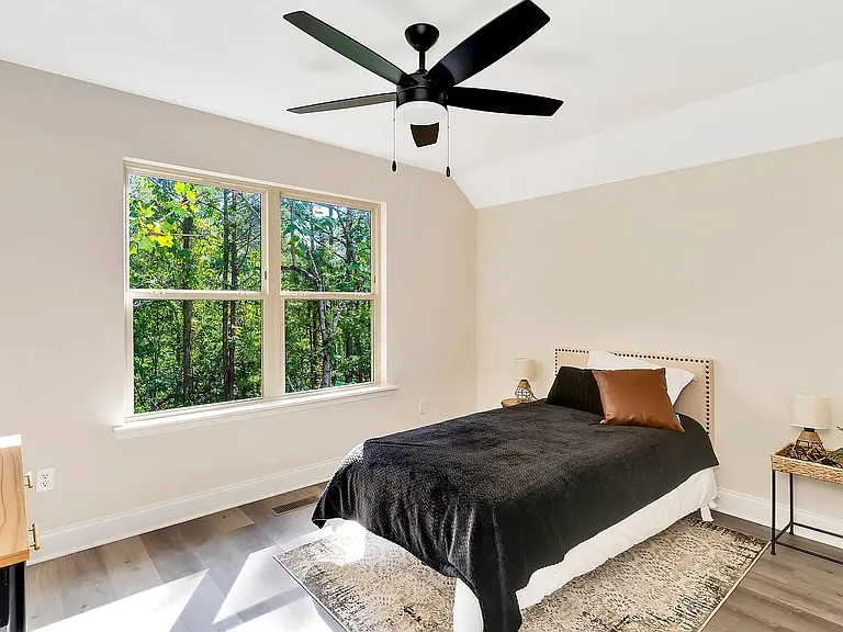 Can be used as a home office, bedroom, or living room