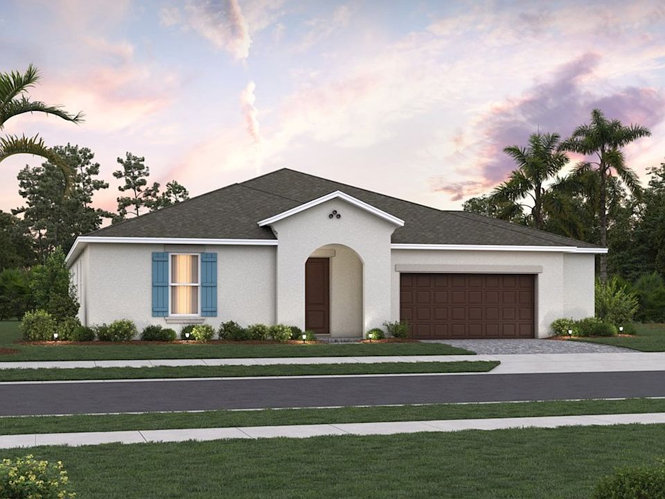 Spanish Colonial A Elevation