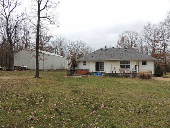 Back View of House