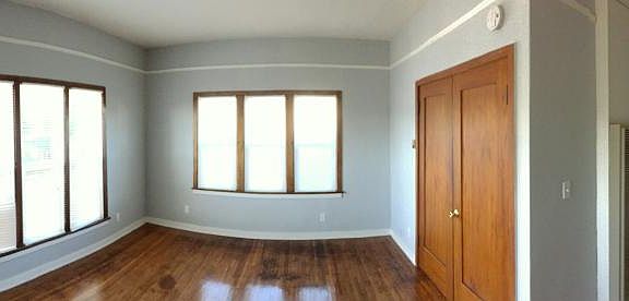 1010 E. Appleton - living room and entry to bedroom