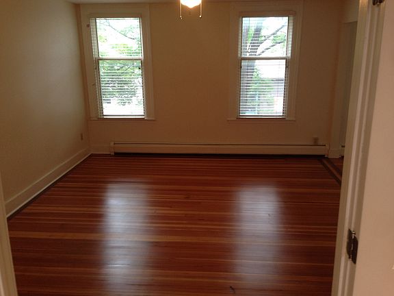 Living room with abundant natural light