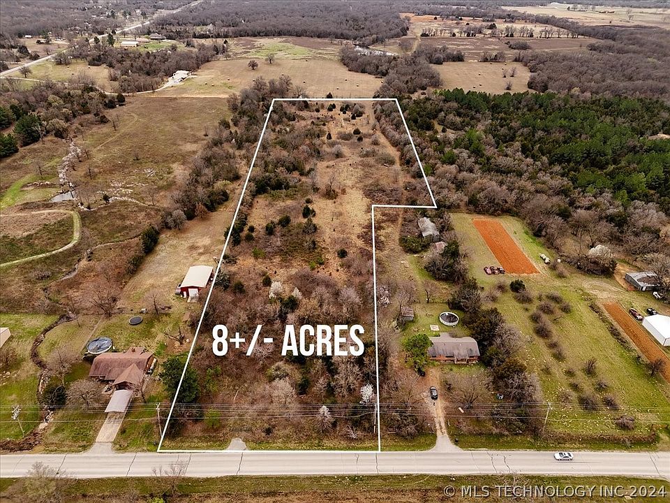 8 Hectorville Rd, Mounds, OK 74047 Zillow