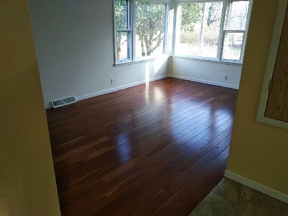 Living Room, with cherry wood floor