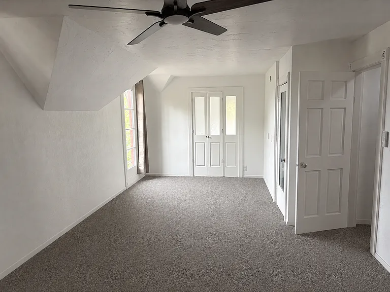 Very large bedrooms that can fit the comforts to make it your own.