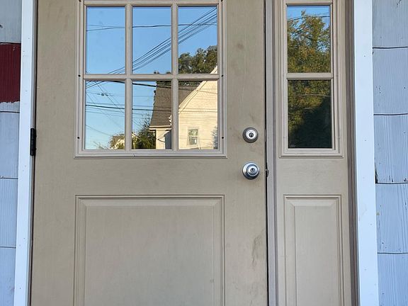 Front door of the unit