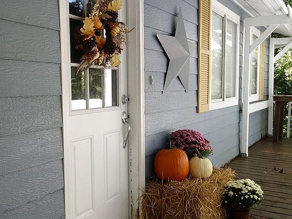 Front porch 
