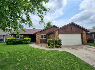 1012 Choctaw Ridge Rd, Midwest City, OK 73130