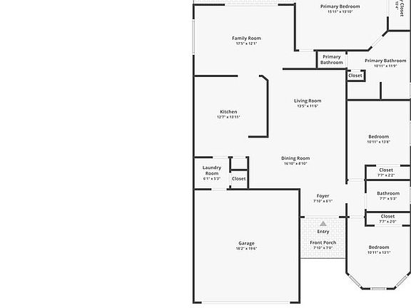 2nd image of 2419 Hamlet Cir