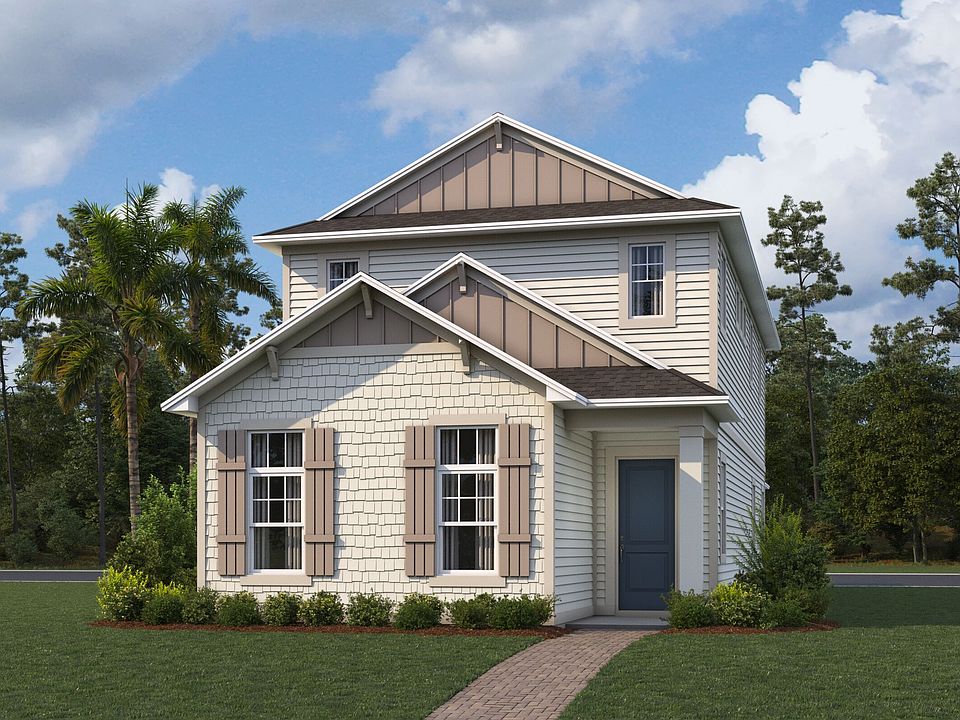Bridgeport Elevation Traditional Craftsman