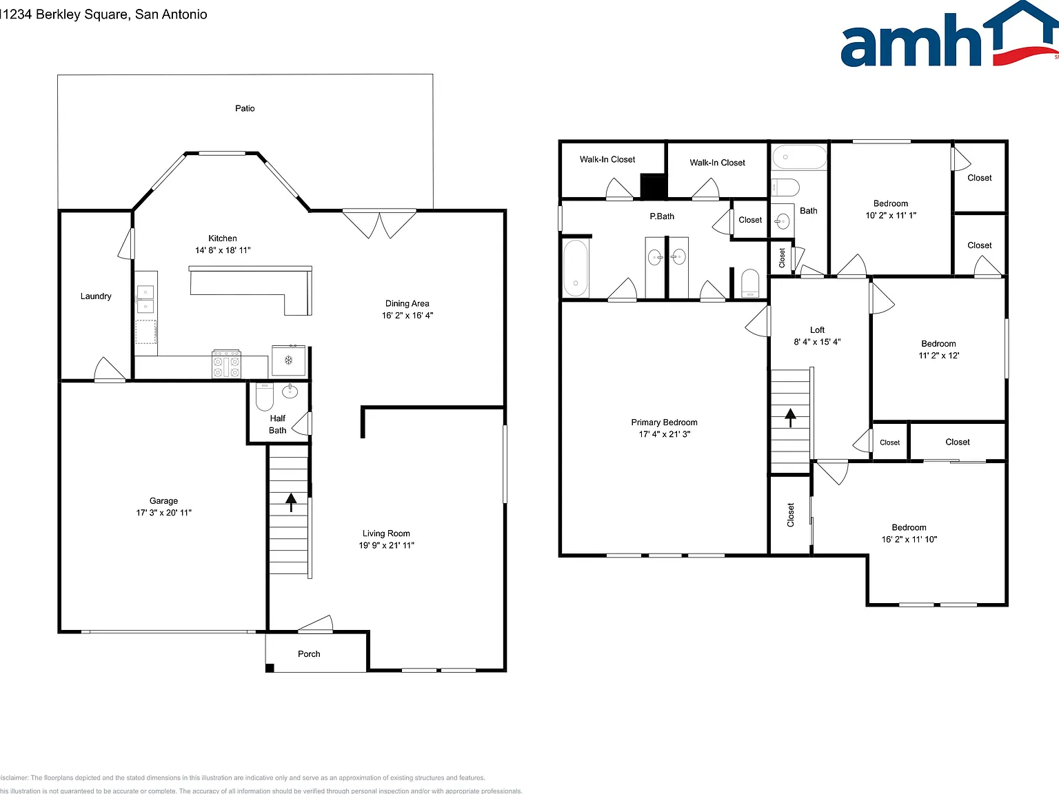 4 bed, 2.5 bath, 2576 sqft, $2,095 — Photo 2