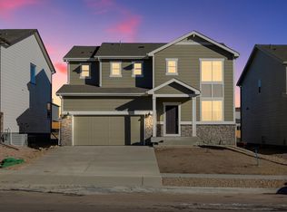 The Dillon Plan, Meridian Ranch, Peyton, CO 80831