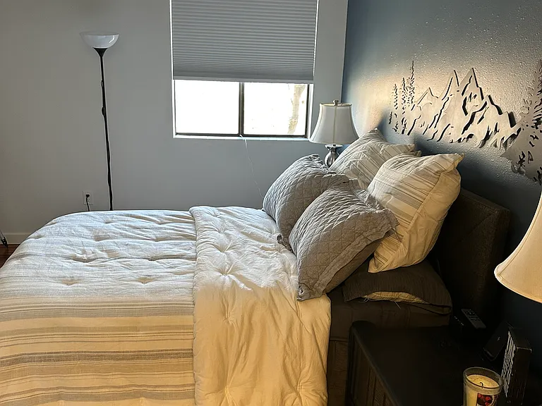 Primary bedroom. Not for rent